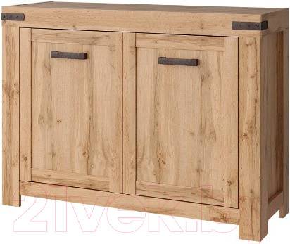 Изображение товара Тумба Anrex Mortiz 2D (дуб вотан)