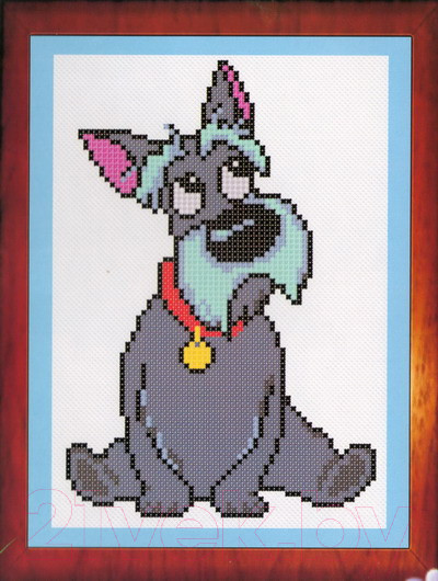 Изображение товара Набор для вышивания Радуга-нить Ц-007