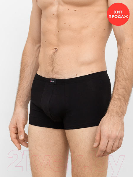Изображение товара Трусы мужские Mark Formelle 411122 (р.102-112, черный)