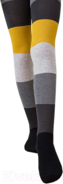 Изображение товара Колготки детские Mark Formelle 703K-1099 (р.116-122, серый меланж)