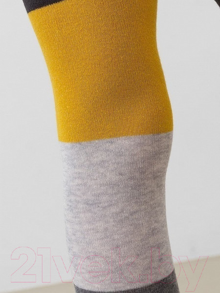 Изображение товара Колготки детские Mark Formelle 703K-1099 (р.116-122, серый меланж)