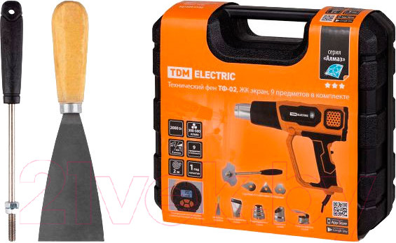 Изображение товара Строительный фен TDM SQ1029-0102