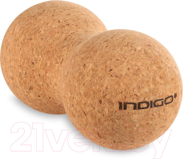 Изображение товара Массажный мяч Indigo Sport IN288 (коричневый)