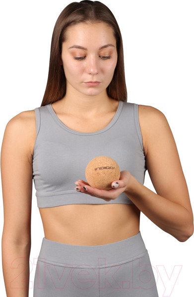 Изображение товара Массажный мяч Indigo Sport IN290 (коричневый)