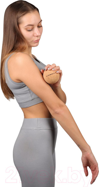 Изображение товара Массажный мяч Indigo Sport IN290 (коричневый)