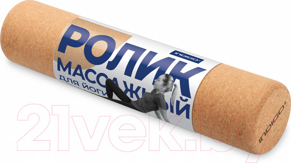 Изображение товара Валик для фитнеса Indigo Sport IN286 (коричневый)