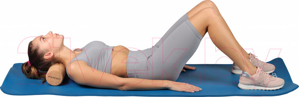 Изображение товара Валик для фитнеса Indigo Sport IN287 (коричневый)