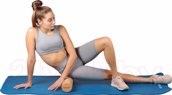 Изображение товара Валик для фитнеса Indigo Sport IN287 (коричневый)