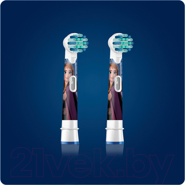 Изображение товара Набор насадок для зубной щетки Oral-B EB10S 2K Frozenll (2шт)