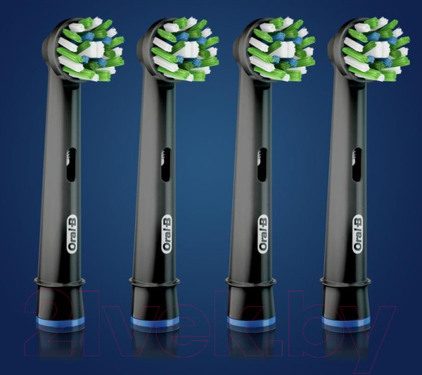 Изображение товара Набор насадок для зубной щетки Oral-B EB50BRB CrossAction (4шт)