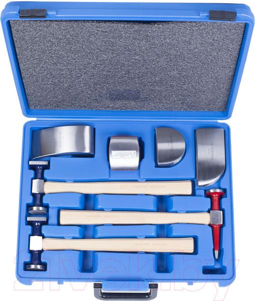 Изображение товара Набор инструмента для кузовного ремонта King TONY 9CF-107