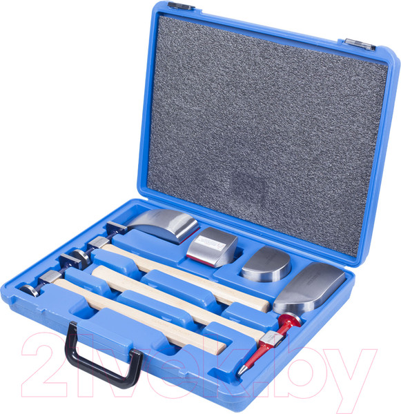 Изображение товара Набор инструмента для кузовного ремонта King TONY 9CF-107