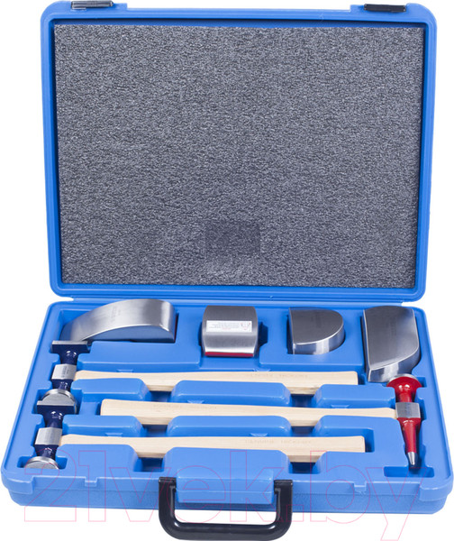 Изображение товара Набор инструмента для кузовного ремонта King TONY 9CF-107