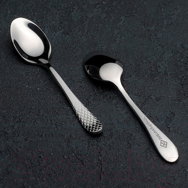 Изображение товара Набор кофейных ложек Wilmax WL-999204/2В (2шт)