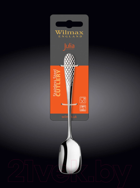Изображение товара Набор десертных ложек Wilmax WL-999222/2В (2шт)