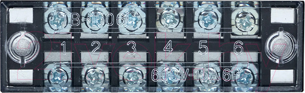 Изображение товара Клеммная колодка EKF PROxima TB-1506