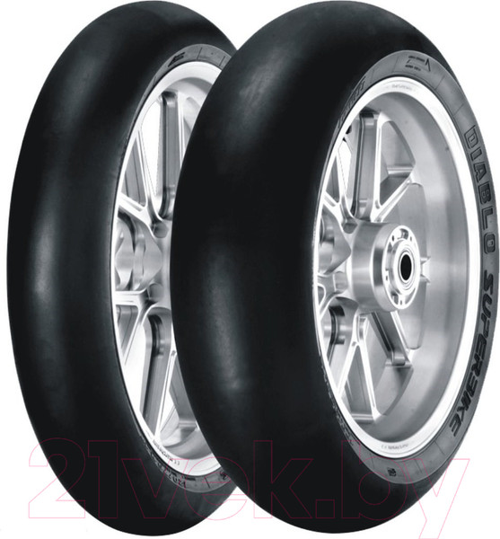 Изображение товара Мотошина задняя Pirelli Diablo Superbike 200/60R17 TL NHS SC0