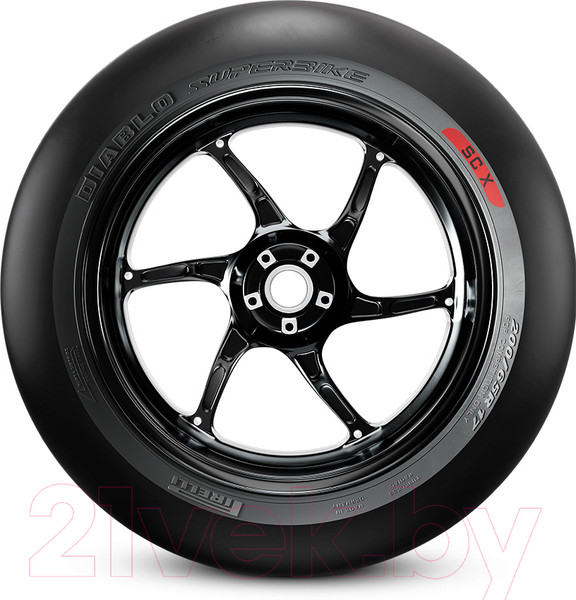 Изображение товара Мотошина задняя Pirelli Diablo Superbike 200/60R17 TL NHS SC0