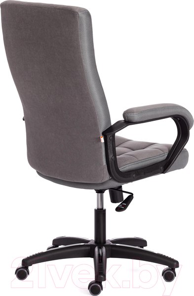 Изображение товара Кресло офисное Tetchair Trendy флок/ткань (серый)