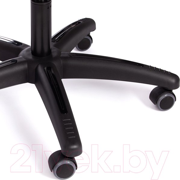 Изображение товара Кресло офисное Tetchair Trendy флок/ткань (серый)