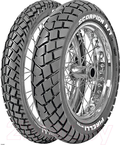 Изображение товара Мотошина задняя Pirelli Scorpion MT90 A/T 120/90R17 64S TT
