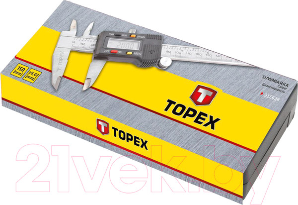 Изображение товара Штангенциркуль Topex 31C628