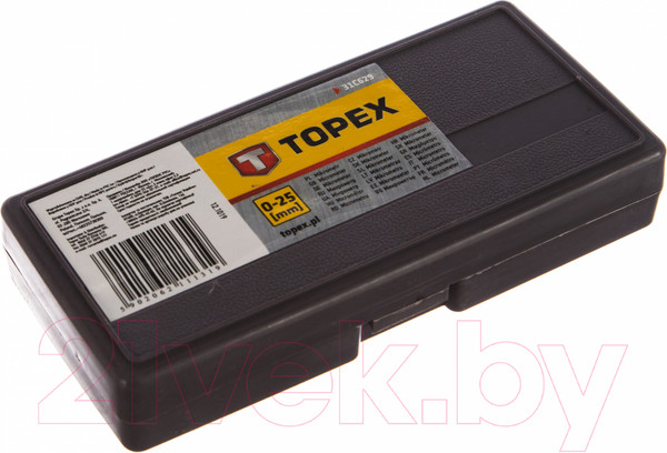 Изображение товара Микрометр Topex 31C629