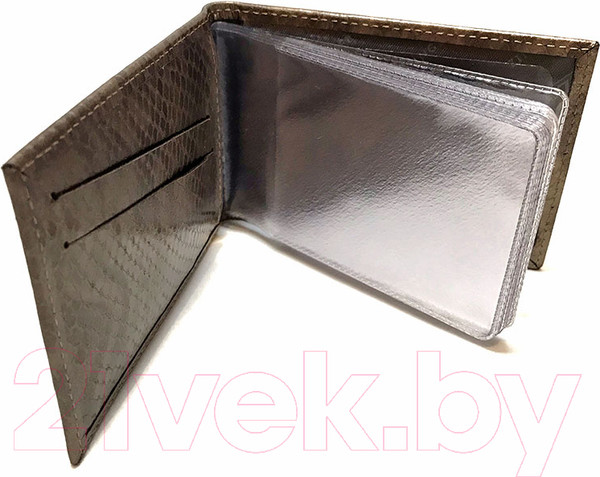 Изображение товара Визитница Zinger z-СVЕ-304-3-Brown