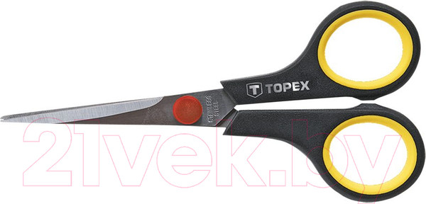 Изображение товара Ножницы канцелярские Topex 17B714