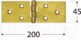 Изображение товара Петля дверная Domax Z 200 / 803201