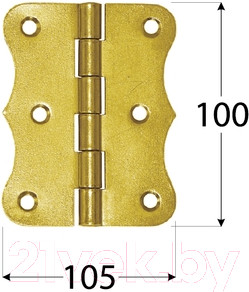 Изображение товара Петля дверная Domax ZO 100x / 804701