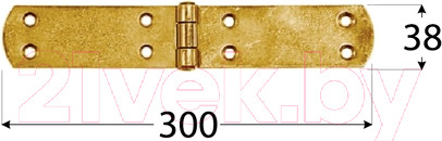 Изображение товара Петля дверная Domax ZF 300 / 807701