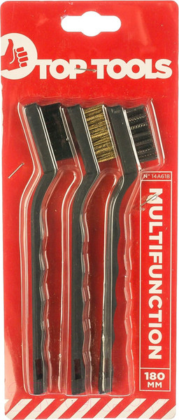 Изображение товара Набор щеток слесарных TopTools 14A618 (3шт)