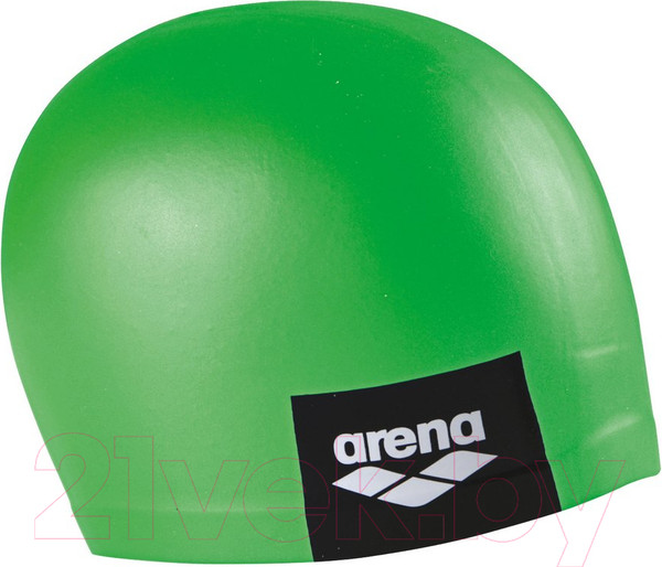 Изображение товара Шапочка для плавания ARENA Logo Moulded Cap / 001912204 (Pea Green)
