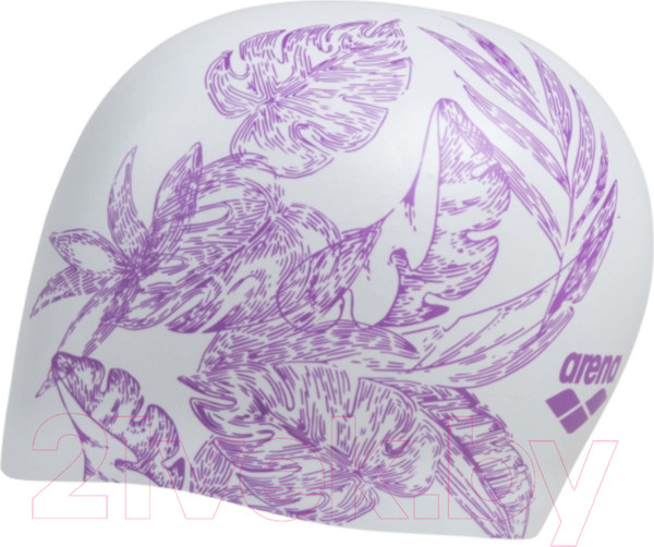 Изображение товара Шапочка для плавания ARENA Sirene / 91440-207 (Cecilia white)