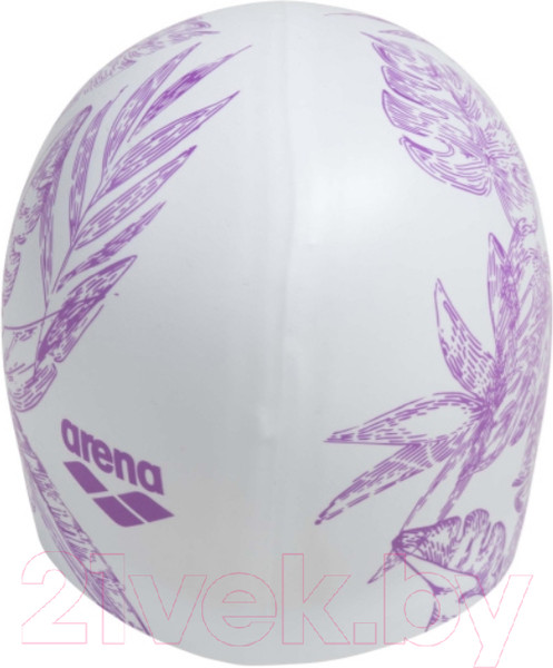 Изображение товара Шапочка для плавания ARENA Sirene / 91440-207 (Cecilia white)