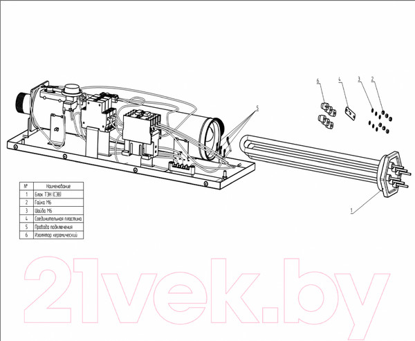 Изображение товара Электрический котел ElectroVel 12МК