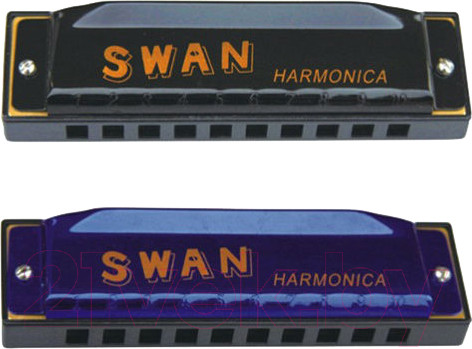 Изображение товара Губная гармошка Swan SW1020-4