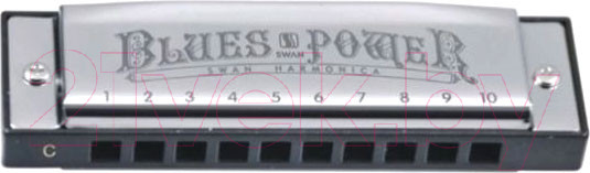 Изображение товара Губная гармошка Swan SW1020H-1C