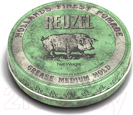 Изображение товара Паста для укладки волос Reuzel Grease Medium Hold (340г)