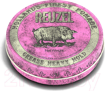 Изображение товара Помада для укладки волос Reuzel Grease Heavy Hold (35г)