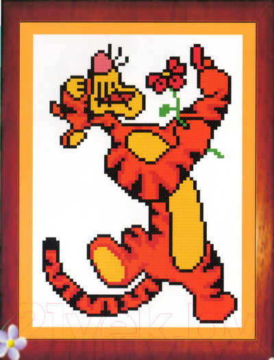 Изображение товара Набор для вышивания Радуга-нить М-009