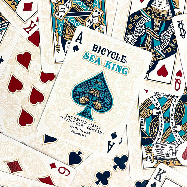 Изображение товара Игральные карты Bicycle Sea King / 1046235