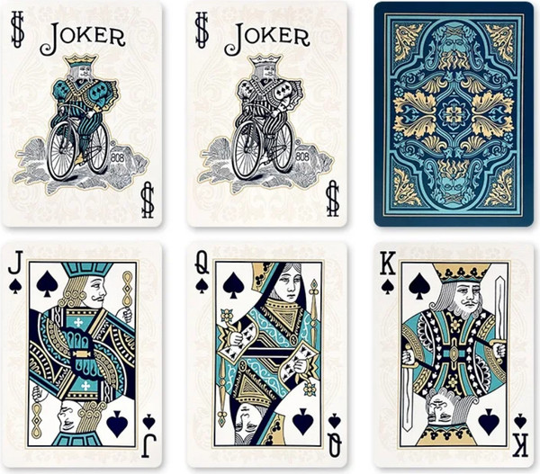 Изображение товара Игральные карты Bicycle Sea King / 1046235