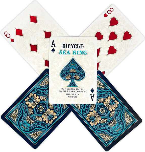 Изображение товара Игральные карты Bicycle Sea King / 1046235