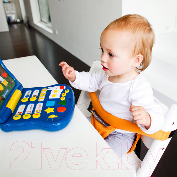 Изображение товара Ремень безопасности для стульчика Minimonkey Mini Chair / MKY_20000104 (серый)