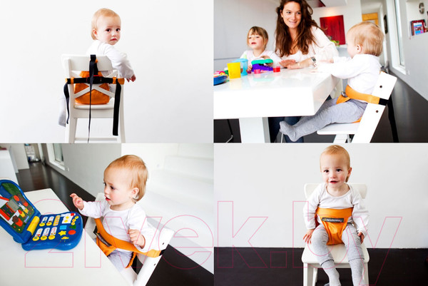 Изображение товара Ремень безопасности для стульчика Minimonkey Mini Chair / MKY_20000104 (серый)