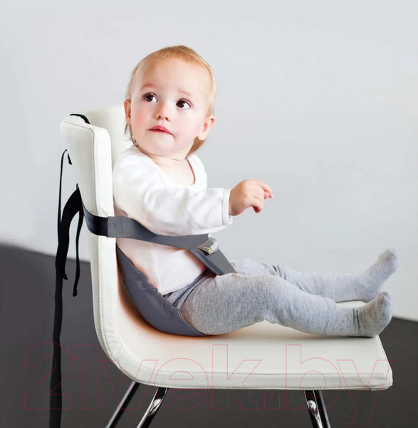 Изображение товара Ремень безопасности для стульчика Minimonkey Mini Chair / MKY_20000104 (серый)