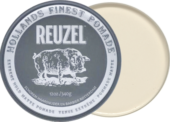 Изображение товара Помада для укладки волос Reuzel Extreme Hold Matte Pomade (340г)