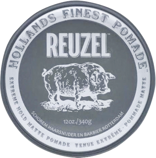 Изображение товара Помада для укладки волос Reuzel Extreme Hold Matte Pomade (340г)